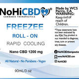 Freezee 3oz Pain Relief Roll-on