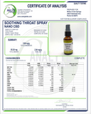 Nano CBD Throat Spray & Immune Booster