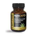 A-Okay All Natural Anti-Stress CBD Formula Flower Power Capsules