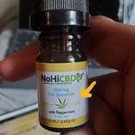 1000mg Full Spectrum CBD Travel Size