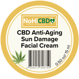 Anti-Aging Sun Damage Treatment - 50mg Nano Particle CBD