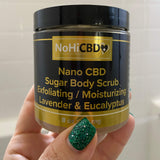 Eucalyptus & Lavender All Natural Nano CBD Sugar Scrub