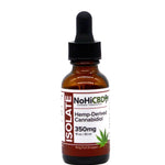CBD Isolate 350mg Drops (No THC)