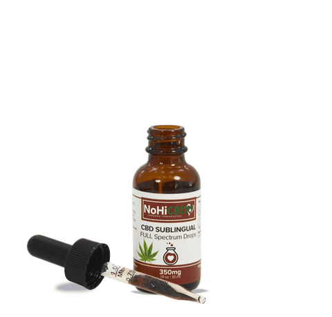 Full Spectrum 350mg Drops (Contains less than .3% THC)