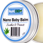 All Natural Nano CBD Baby Balm - 50mg