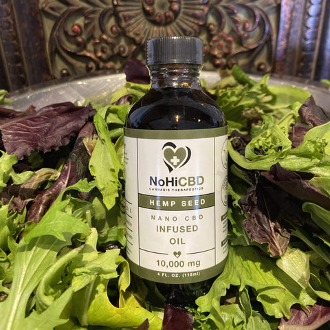 Hemp Seed Nano CBD Infused Oil 10,000mg
