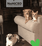 NoHiCBD Pet Calming CBD Oral Spray (Zero THC)